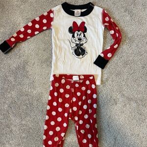 Disney x Hanna Andersson: Minnie Mouse Pajama Set